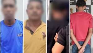 Dez dias após assalto e estupro, cinco envolvidos estão presos ou apreendidos