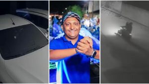 Casa de prefeito eleito é alvejada a tiros por dupla em moto na Grande São Luís