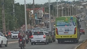 Queda de energia após chuva afeta semáforos e compromete trânsito