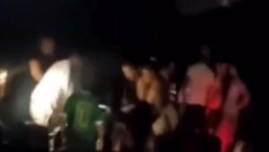 Parte de teto de cinema desaba durante sessão e deixa feridos; vídeo