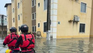 Corpo de Bombeiros vistoria áreas atingidas pelas chuvas em São Luís