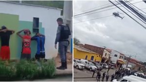 Operação prende uma pessoa e apreende drogas na região do Coroadinho