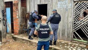 Acusado de roubo em Imperatriz é preso em Itinga do Maranhão
