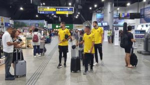 Sampaio embarca para Salvador confiante em bom jogo contra o Bahia