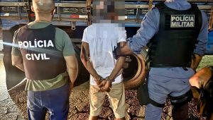 Homem acusado de roubo em Itinga do Maranhão é preso