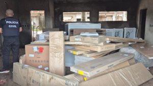 Carga roubada na zona rural de São Luís é recuperada pela polícia