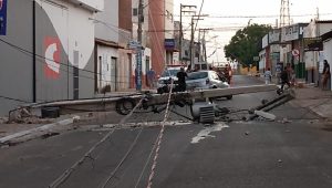 Mais de 1.600 acidentes envolvendo postes foram registrados no MA em 2024