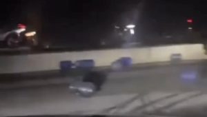 Vídeo: bairros ficam sem energia após caminhão bater em poste no Cohafuma