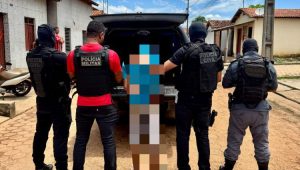 Homem é preso suspeito de participar de organização criminosa e homicídio em Itinga