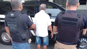 Três homens são presos por violência contra a mulher em três cidades do Maranhão