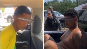 Presos suspeitos de atirarem contra policial militar em borracharia