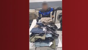 Suspeito de furto em loja é preso no centro de São Luís