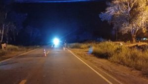 Homem fica gravemente ferido em acidente em rodovia federal