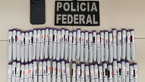 Homem é preso no Aeroporto de Imperatriz por transporte ilegal de medicamentos