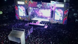 Mais de 300 mil pessoas lotam ‘Cidade do Carnaval’ para ver Mastruz com Leite e Pablo