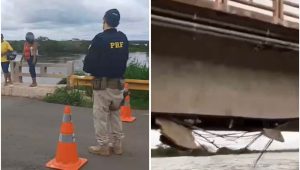 Ponte sobre o Rio Pindaré é interditada após problemas; veja rotas alternativas