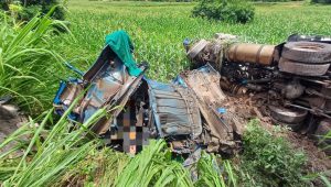Três pessoas morrem e 21 ficam feridas em acidentes nas rodovias federais do MA