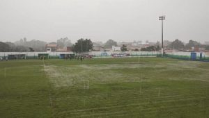 Forte chuva em Viana adia jogo entre Moto Club e o time da casa