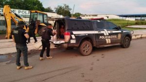 Homem preso suspeito de cometer homicídio e outros crimes em Vargem Grande