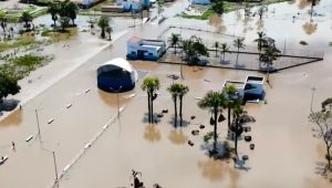 Afonso Cunha foi uma das cidades a declararem emergência Foto: reprodução 