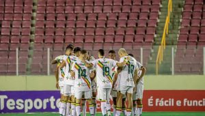 Sampaio perde mais uma e está eliminado da Copa do Nordeste