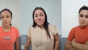 Mulheres são presas por aplicar golpes em idosos na saída de agências bancárias