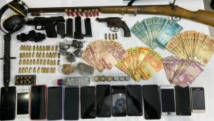Integrantes de organização criminosa presos em Tutóia