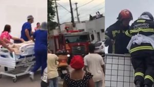 Vídeo: Princípio de incêndio é registrado em hospital e maternidade particular de São Luís