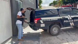 Homem é preso por ter participação em homicídio em Santana do Maranhão