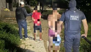 Irmãos são presos por homicídio em Alto Alegre