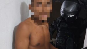 Homem foragido da justiça é preso no bairro Jordoa, em São Luís