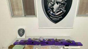 Operação Narke: quantidade expressiva de drogas é apreendida no bairro Alto da Esperança