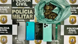 Polícia prende homem e apreende adolescente em Itinga do Maranhão