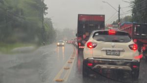 Vídeos: Chuva forte causa alagamentos em vários pontos da Grande Ilha