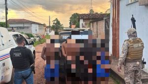 Polícia Civil prende suspeito de homicídio e roubos no interior do estado