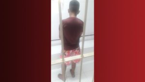 Padrasto é preso após tentativa de agressão à enteada de 7 anos e ameaça de morte à mãe