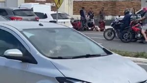 Vídeo: Polícia Militar prende quatro suspeitos após perseguição em São Luís