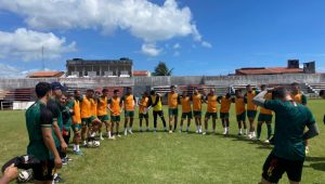 Sampaio Corrêa estreia na Série D com novo uniforme e reforço no meio-campo