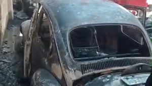 Mulher incendeia casa após descobrir suposta traição em Santa Inês