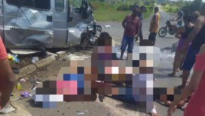 Vídeo: Grave acidente é registrado na BR-226, entre Caxias e Matões