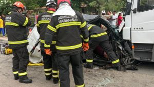 Corpo de bombeiros registra mais de 190 ocorrências na Operação Páscoa