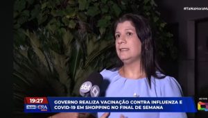 Chefe da SES destaca intensificação da vacinação contra Influenza e Covid-19 em São Luís