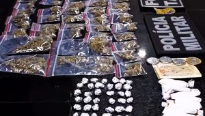PM apreende drogas em Balsas após denúncia de moradores