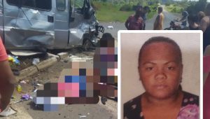 Morre passageira de van envolvida em acidente com caminhonete entre Caxias e Matões