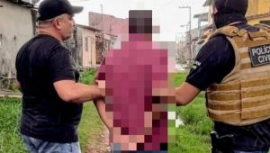 Homem é preso por tentativa de feminicídio após atirar contra ex-companheira em Viana