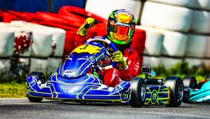 Piloto maranhense assume a liderança da Copa São Paulo Bradesco de Kart