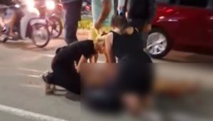 Idosa é atropelada e morre na Av. Daniel de La Touche