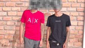 São Luís: homens são presos após arrombarem loja e trocarem tiros com a polícia