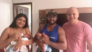 Policial militar salva vida de recém-nascido em situação de emergência