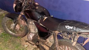 Policial à paisana recupera bens de bar, após assalto no Maiobão